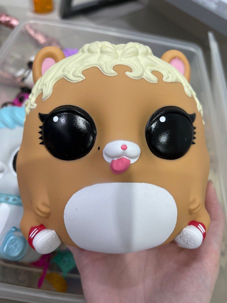 Dolls Mc Hammy Lol Surprise Surprise! Biggie Pet MC Hammy Adorable