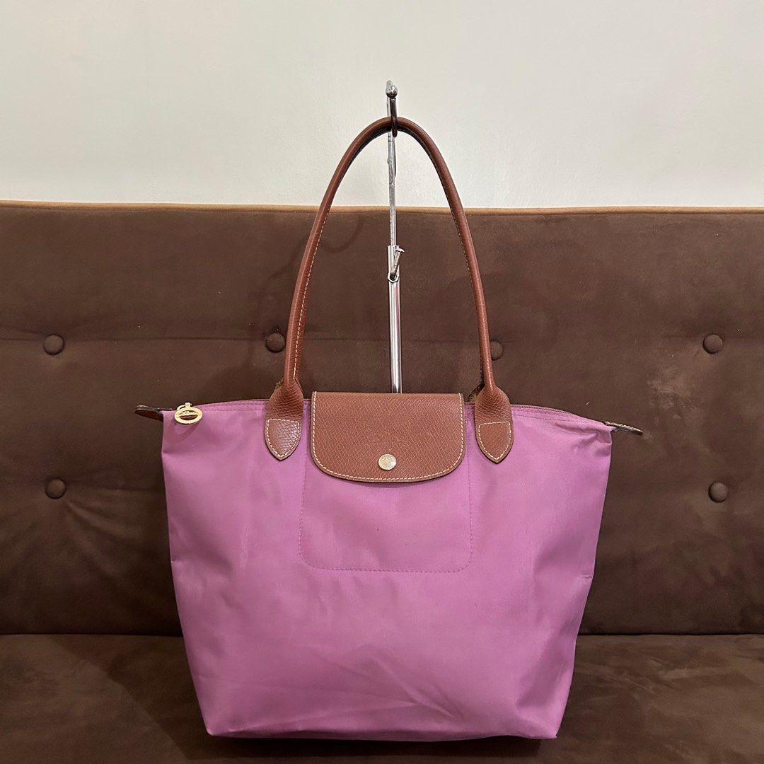 Authentic Longchamp Le Pliage Original Handbag S size, Luxury, Bags &  Wallets on Carousell