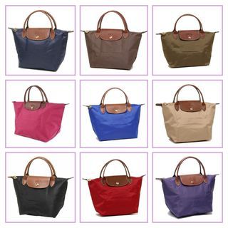 Longchamp  Classic Hand Bag - Authentic