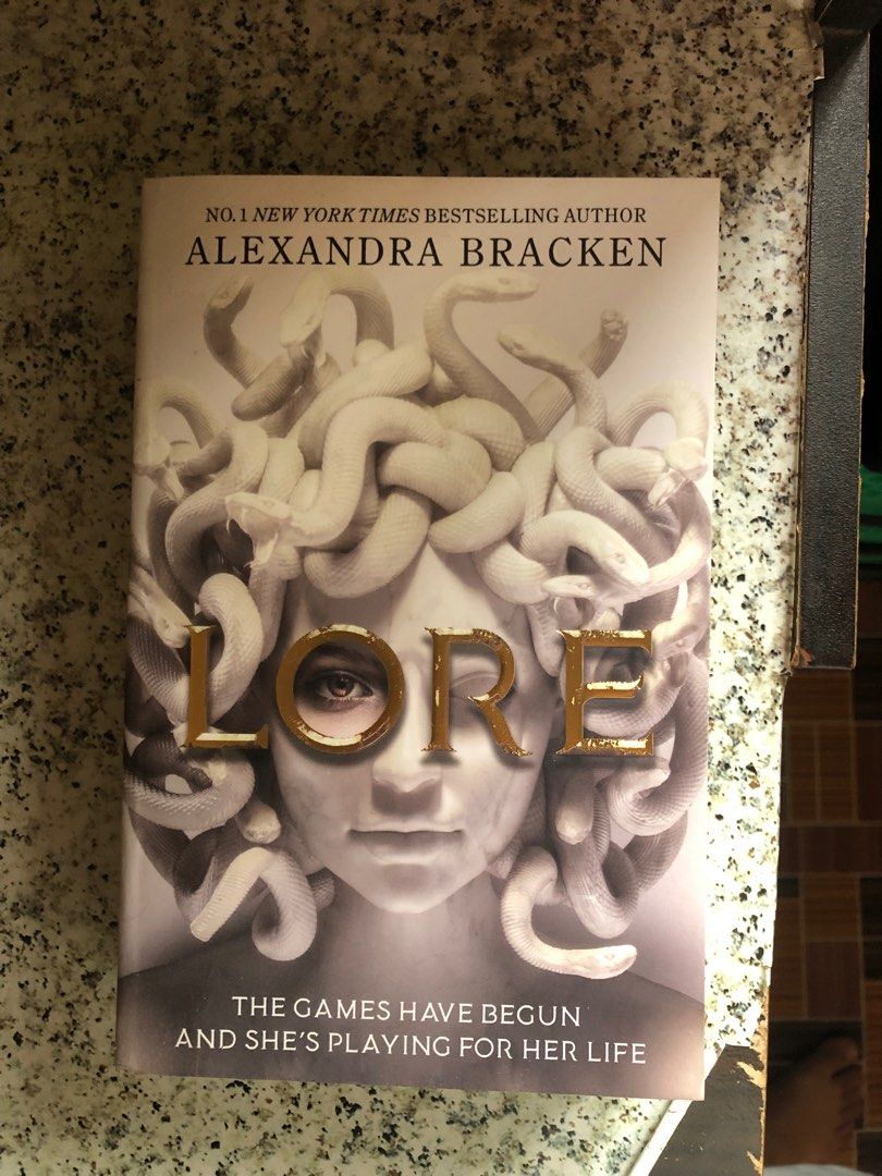 LORE (Category: Storybooks) located in Kuala Lumpur. Submitted by kanixn (Listing ID 1242405029, Image 1). Description: Bought it this year but I dont think I’ll read it so… dm for more info ✌️.