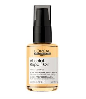 L'Oreal Professional Serie Expert Absolut Repair 10 In 1 Oil 30ml