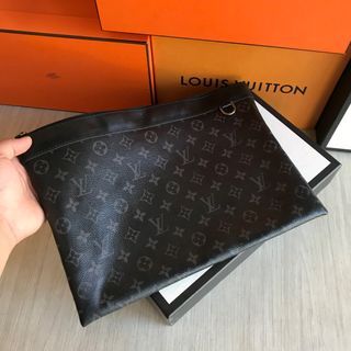 Sell/Trade Louis Vuitton Clutch Box Monogram Eclipse M20251, Luxury, Bags &  Wallets on Carousell