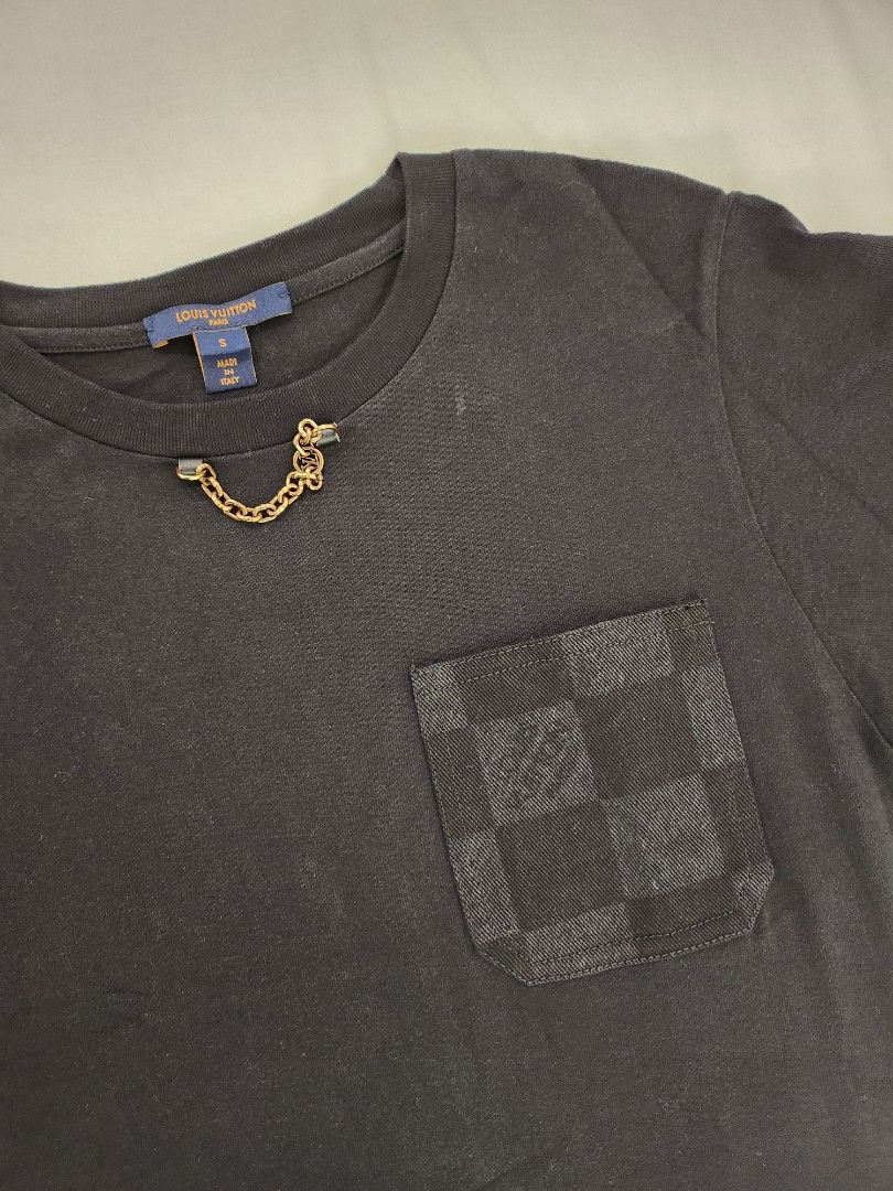 Louis Vuitton “Have A Vuitton Day” Pocket T-shirt, Luxury, Apparel on  Carousell