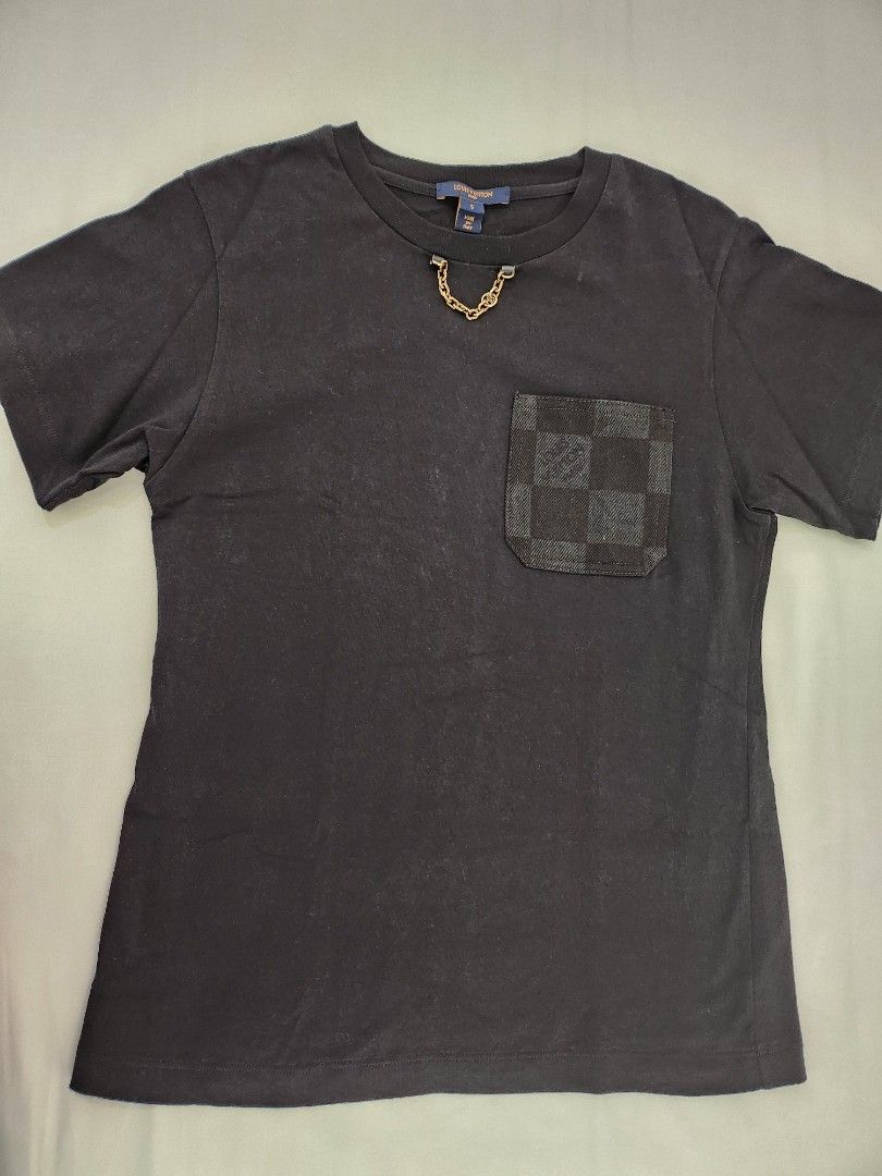 Louis Vuitton “Have A Vuitton Day” Pocket T-shirt, Luxury, Apparel on  Carousell