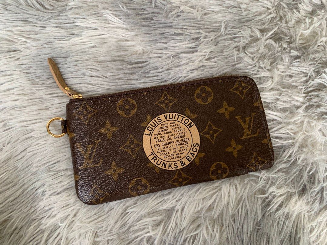 Louis Vuitton limited edition Monogram Complice Trunks & Bags Wallet ...