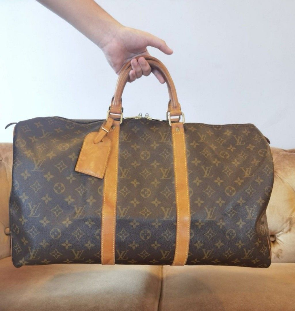 Louis Vuitton Damier Ebene Trousse Pochette, Luxury, Bags & Wallets on  Carousell