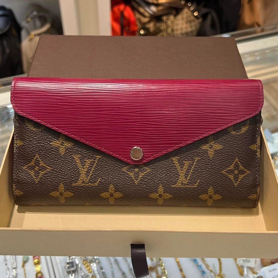 LV wallet, Luxury, Bags & Wallets on Carousell