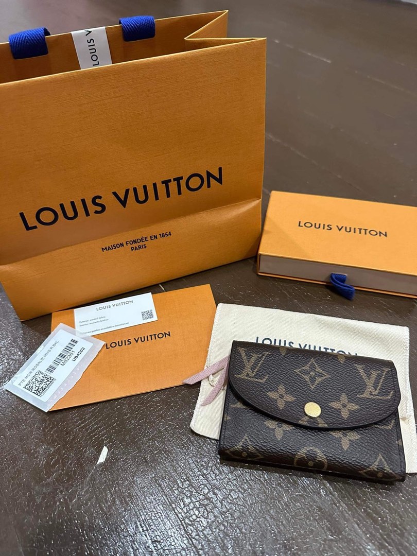 Louis Vuitton Maison Fondee En 1854 Key Pouch, Luxury, Bags & Wallets on  Carousell