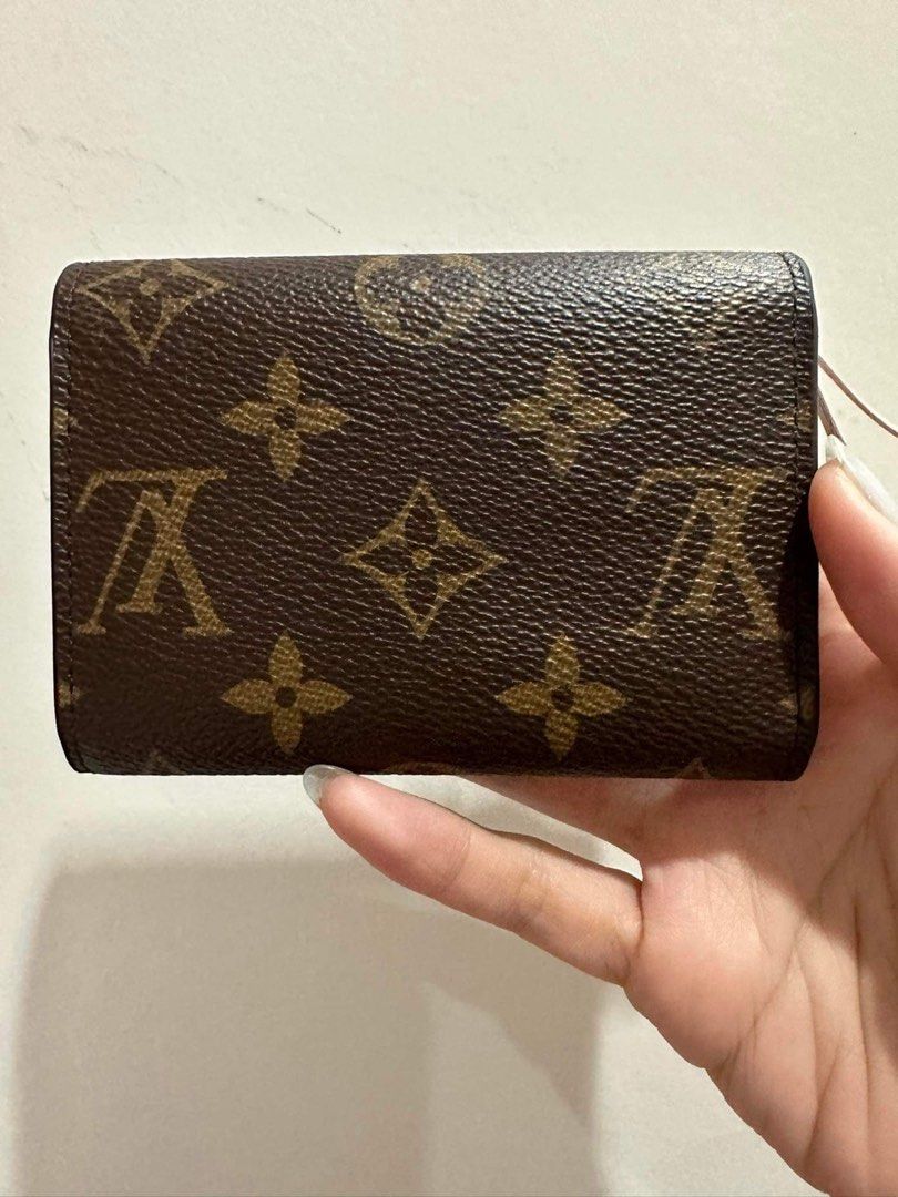 UNBOXING - Louis Vuitton Damier Azur Clemence Wallet w/ Rose Ballerine  interior 