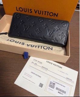 Louis Vuitton Clemence Wallet LV, Luxury, Bags & Wallets on Carousell