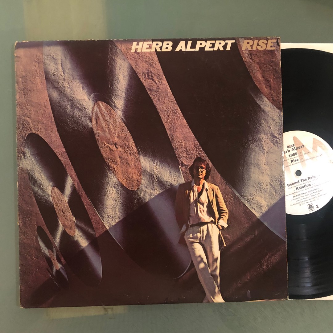 Lp Herb Alpert (Rise), Hobbies & Toys, Music & Media, Vinyls on Carousell