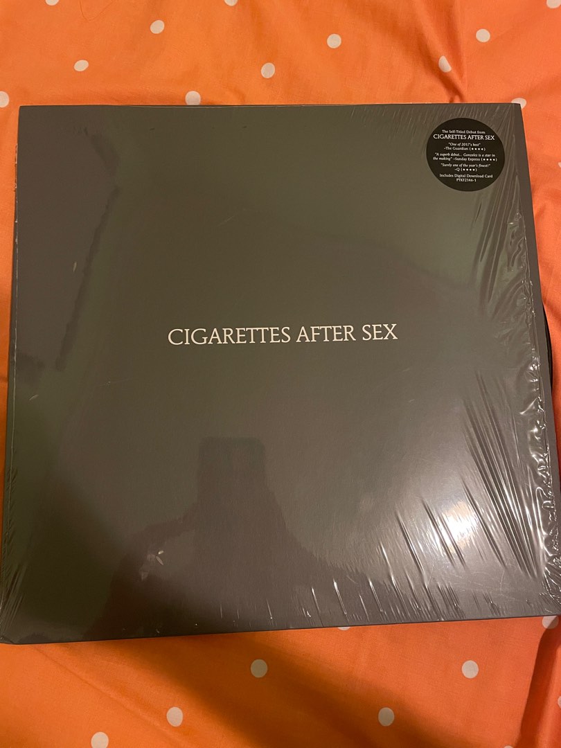 Lp Vinyl Cigarettes After Sex On Carousell 3052