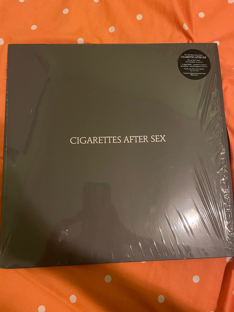 Lp Vinyl Cigarettes After Sex On Carousell