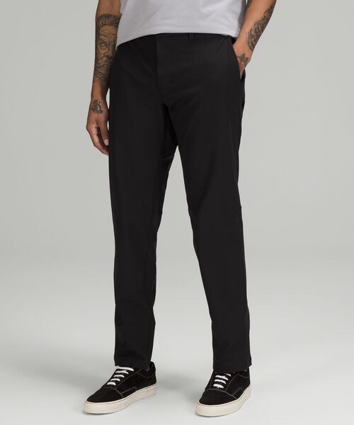 LULULEMON Commission Straight-Leg Jersey Trousers for Men