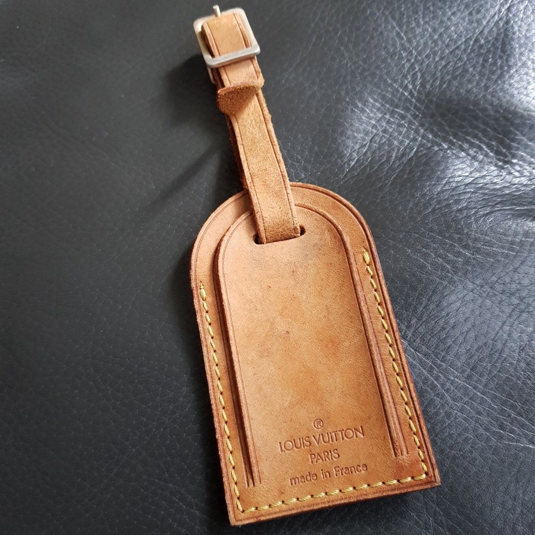 LV LUGGAGE TAG KEEPALL