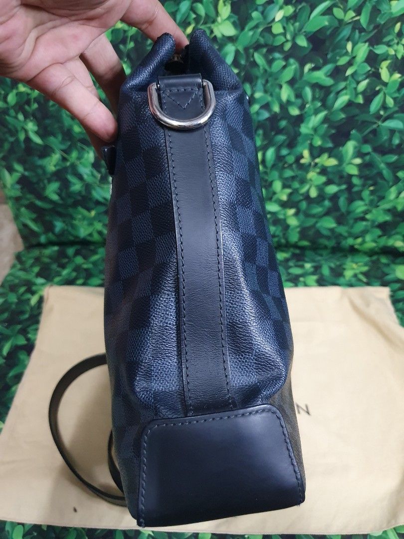 LV DAMIER COBALT GREENWICH, Luxury, Bags & Wallets on Carousell