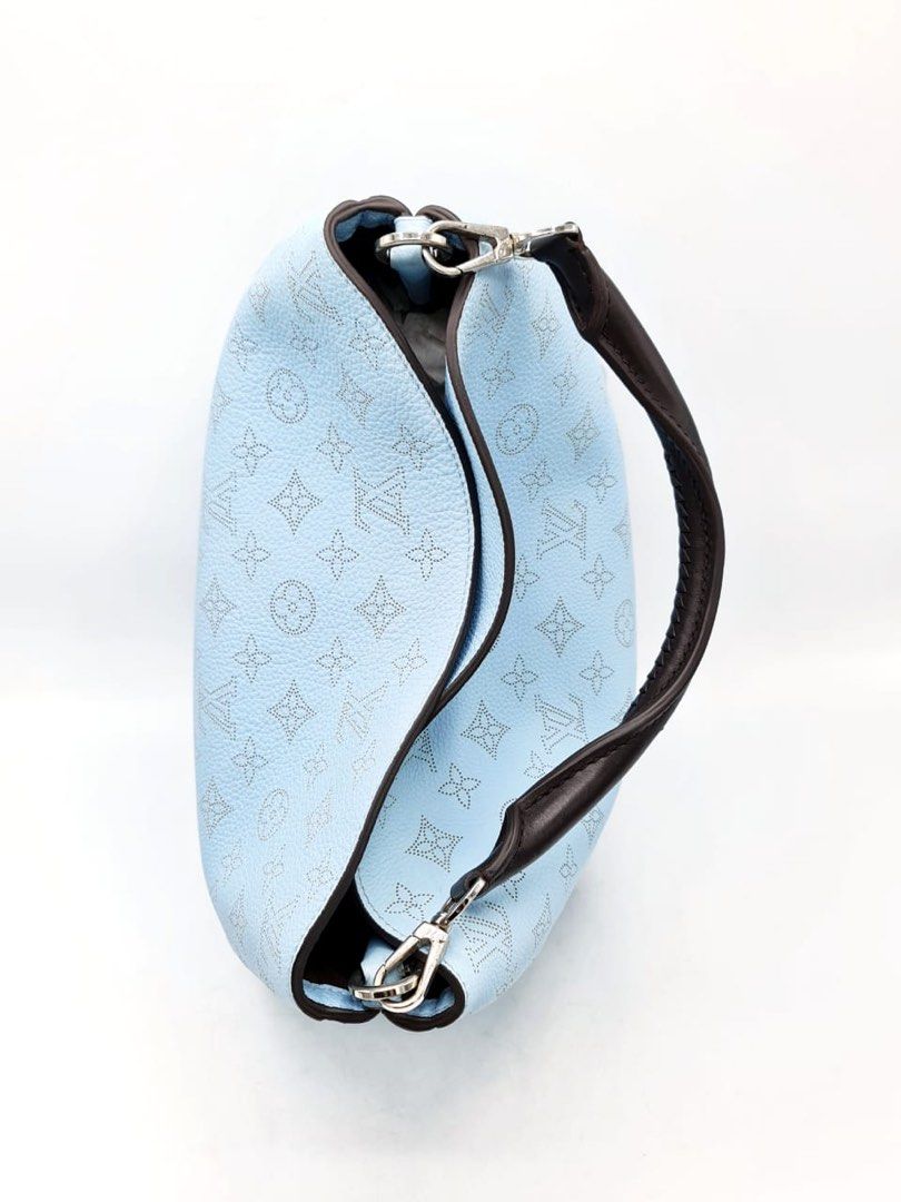 LOUIS VUITTON Mahina Babylone PM Ice Blue 303438