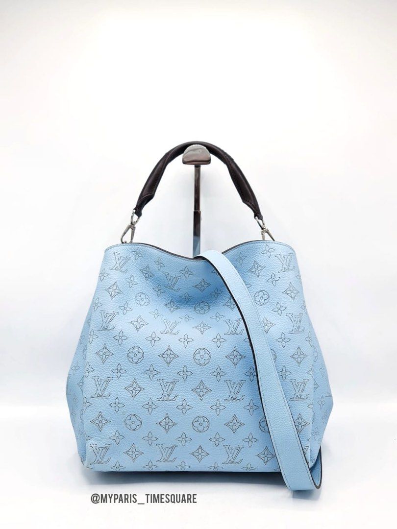 LOUIS VUITTON Mahina Babylone PM Ice Blue 303438