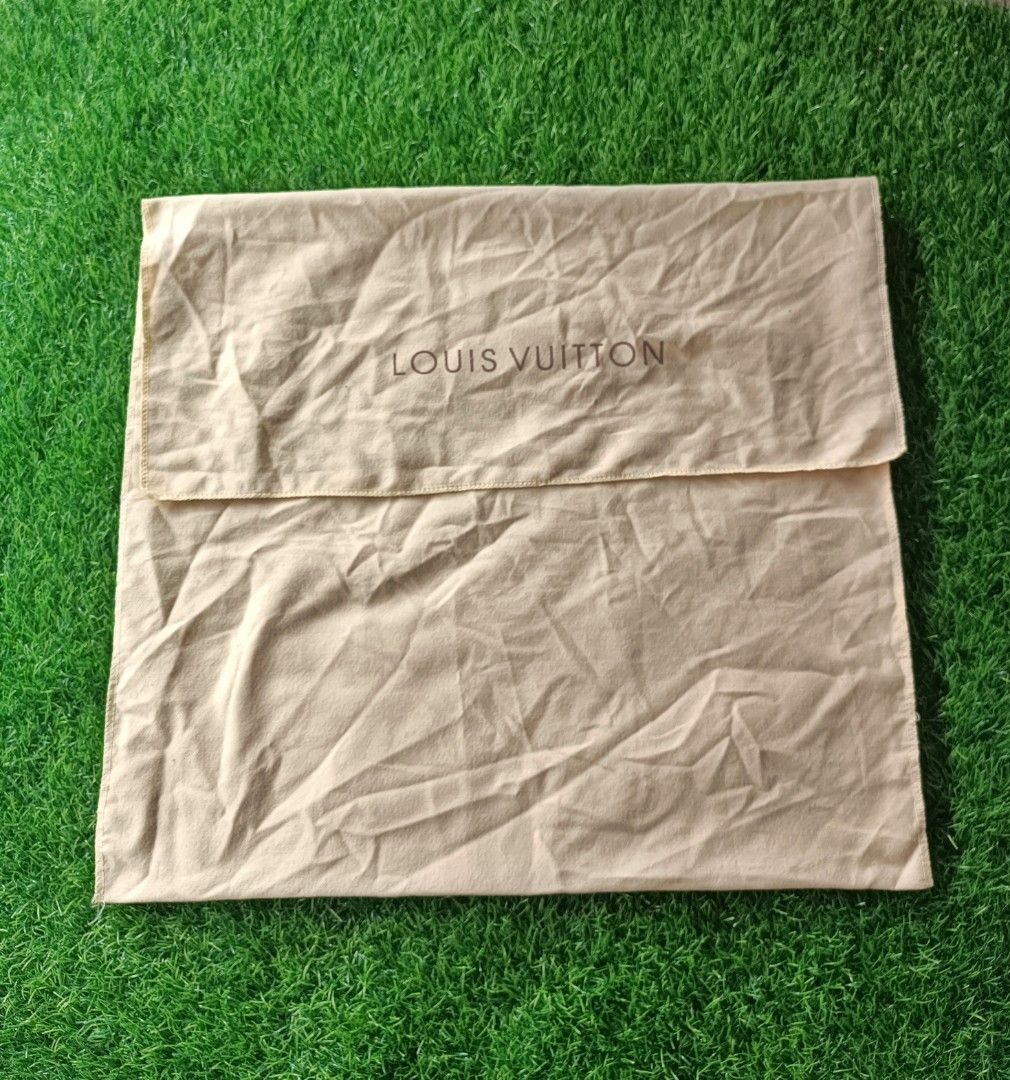 Authentic Louis Vuitton Dust Bag for Keepall, Luxury, Bags & Wallets on  Carousell