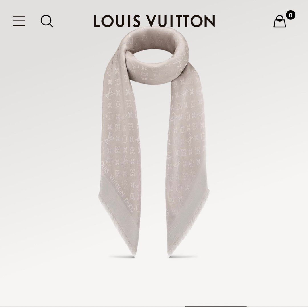 LV Essential Scarf, Women's Fashion, Watches & Accessories, Scarves on  Carousell