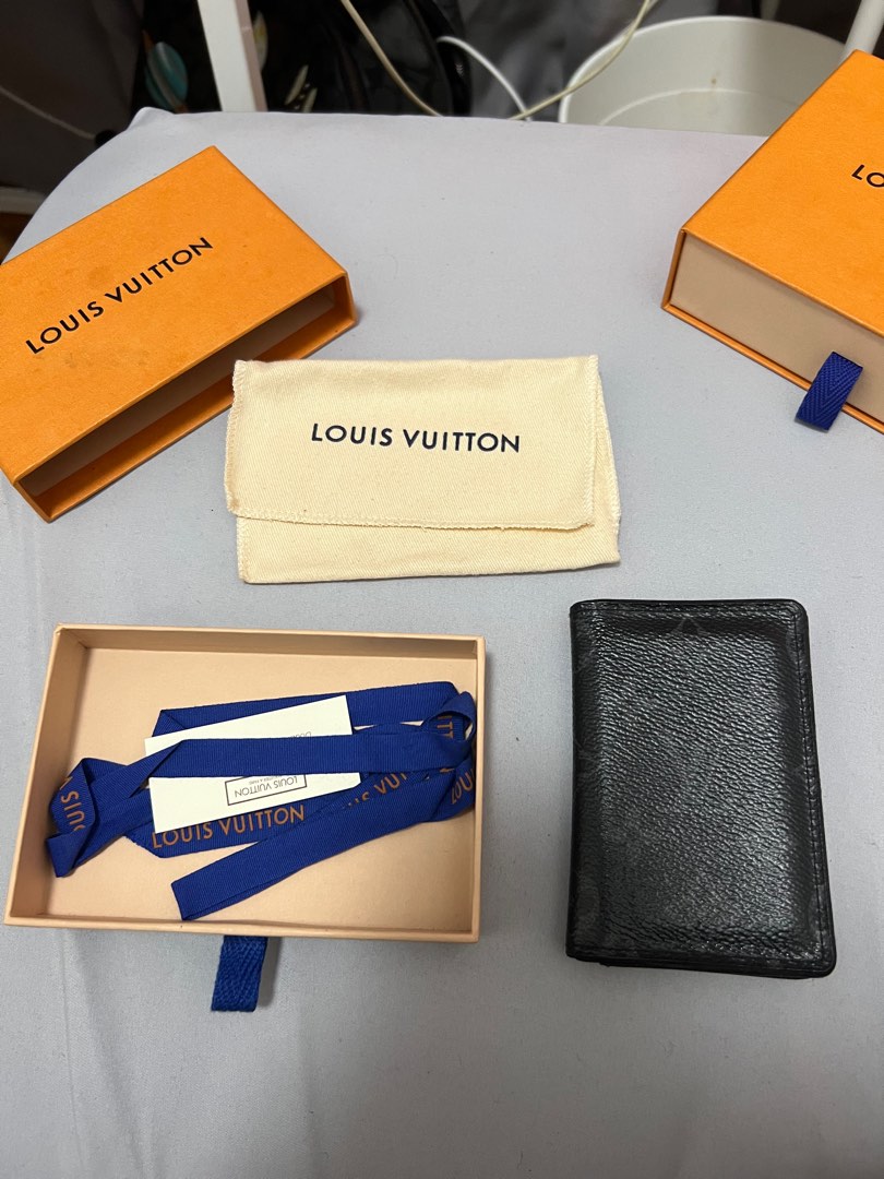 LV Monogram Pocket Organiser, Men's Fashion, Watches & Accessories