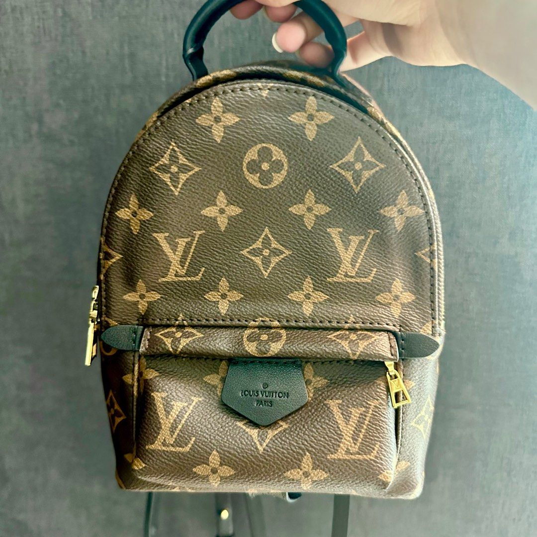 LV Palm Springs Mini with box & dustbag, Women's Fashion, Bags