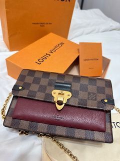 Louis Vuitton Vavin WOC Noir Monogram Empreinte Leather Bag, Luxury, Bags &  Wallets on Carousell