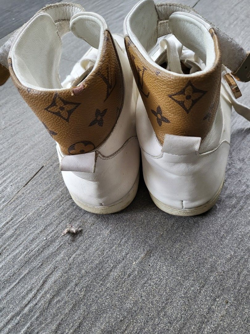 LV Reserve Monogram Boombox Sneakers, Men's Fashion, Footwear, Sneakers on  Carousell