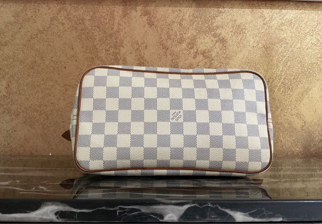 LV Saleya PM Damier Azur, Women's Fashion, Bags & Wallets