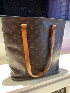 Pre-owned Louis Vuitton 2019 Damier Ebene Vavin Pm In Brown