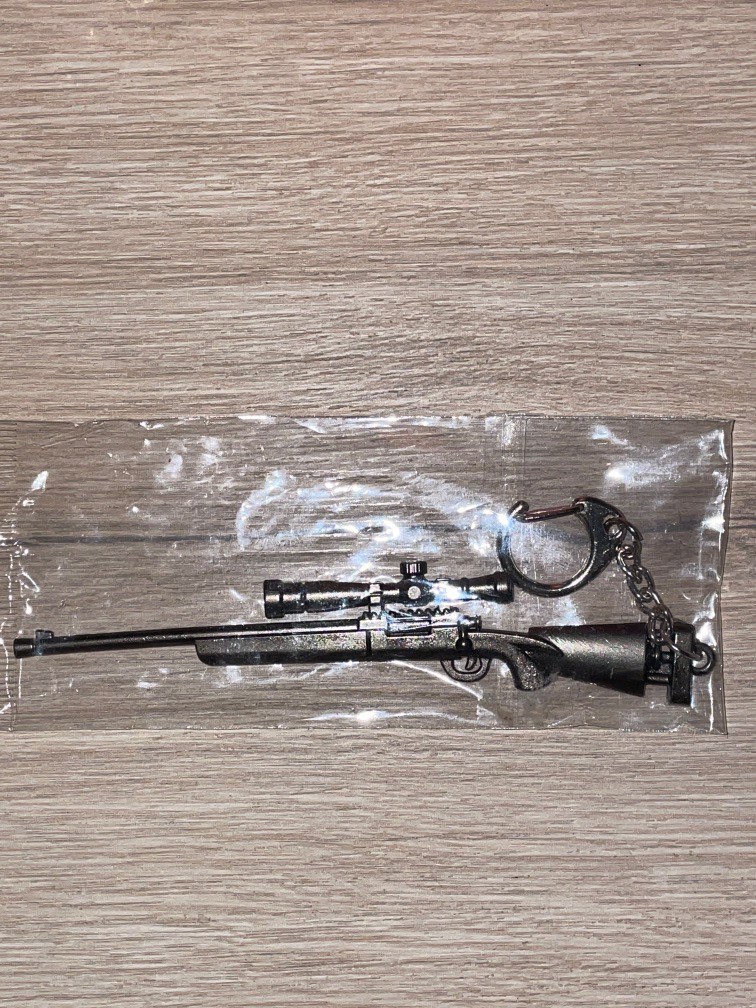 M24 on sale gun keychain