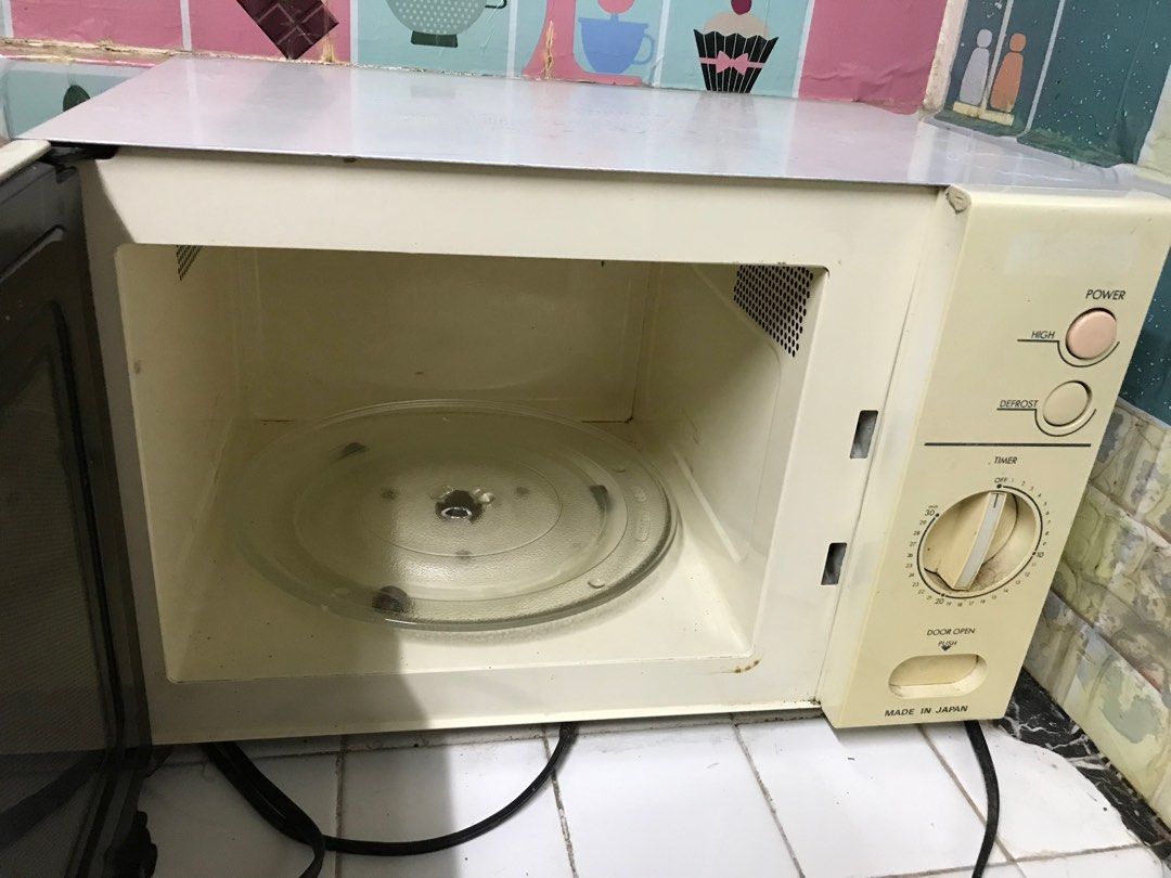 Made in Japan Microwave Oven, TV & Home Appliances, Kitchen Appliances