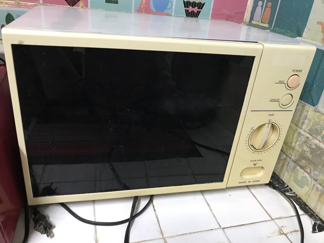 Made in Japan Microwave Oven, TV & Home Appliances, Kitchen Appliances