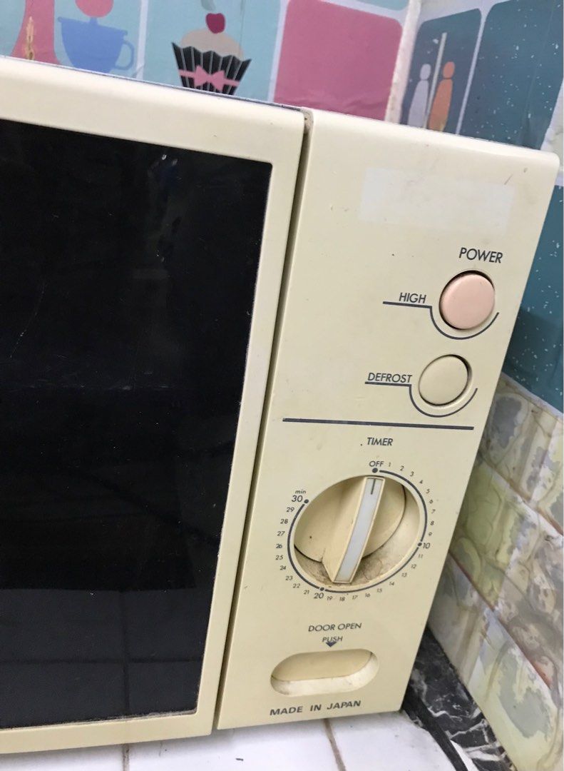 Made in Japan Microwave Oven, TV & Home Appliances, Kitchen Appliances
