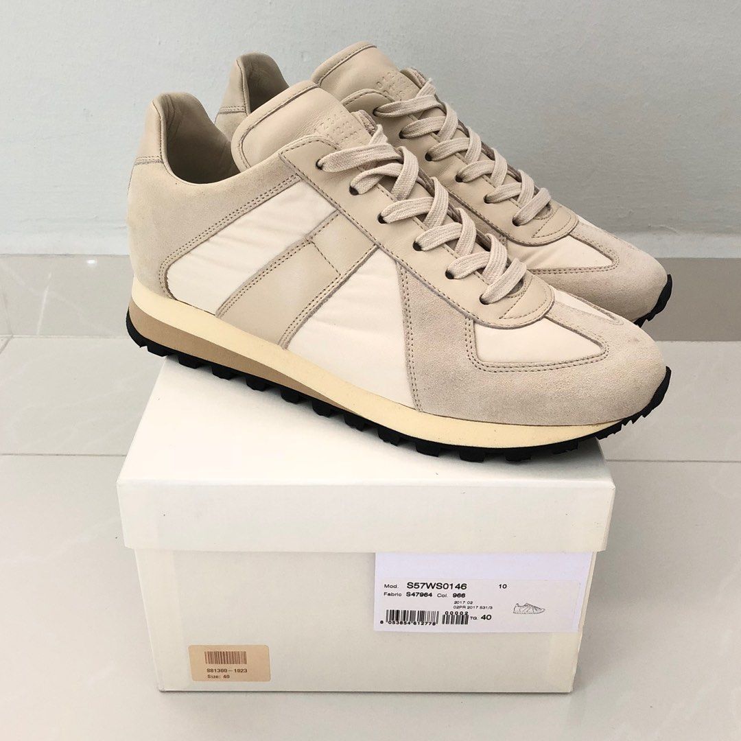 Margiela retro top runner