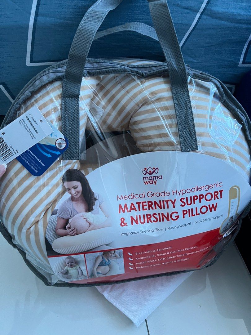 Mamaway top nursing pillow