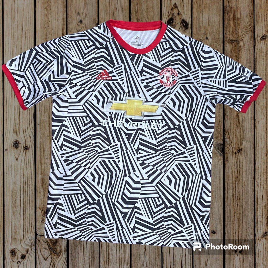 Manchester united deals zebra jersey