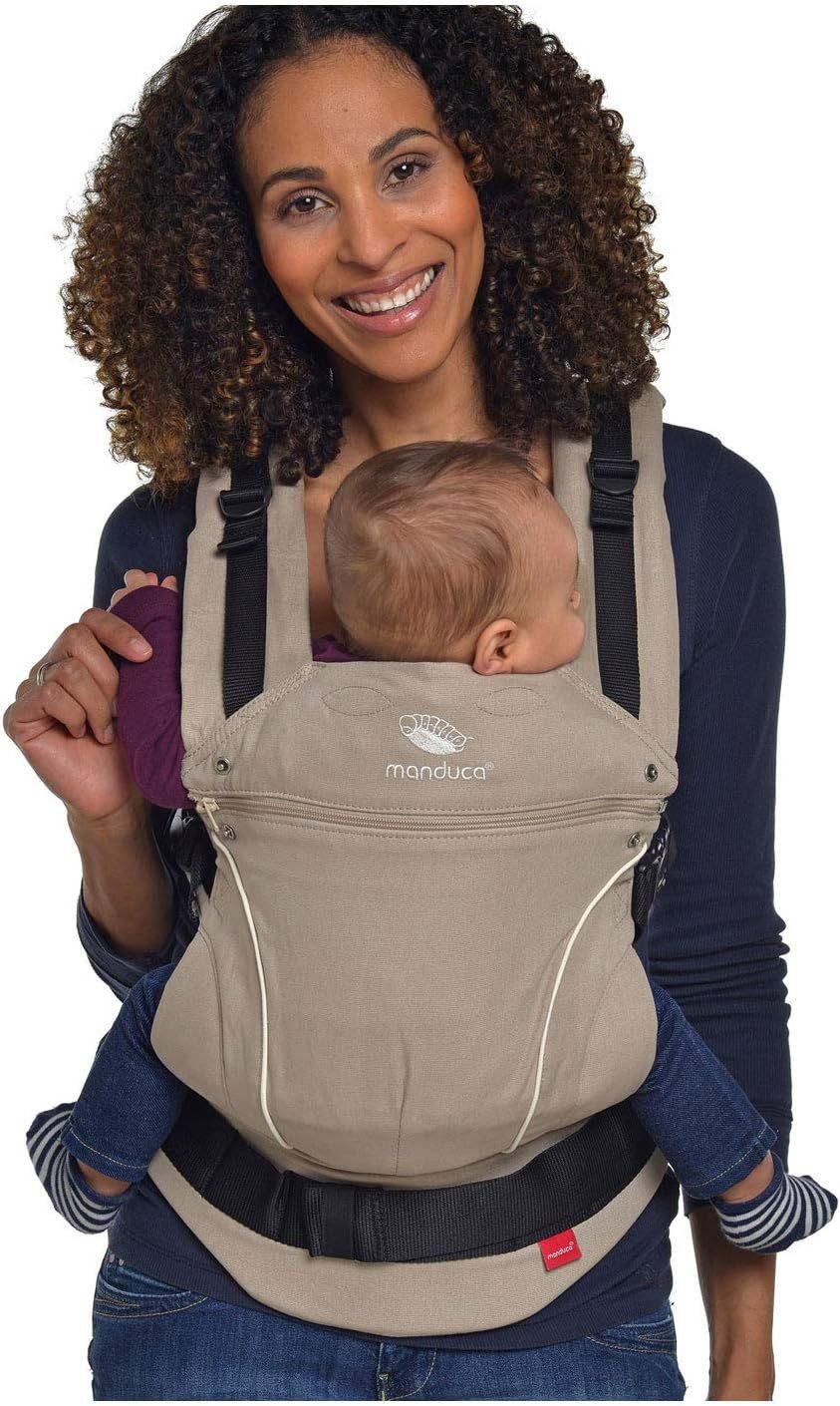 Manduca First PureCotton Baby Carrier 100 Organic Cotton Desert Sand Babies Kids Going Out Carriers Slings on Carousell