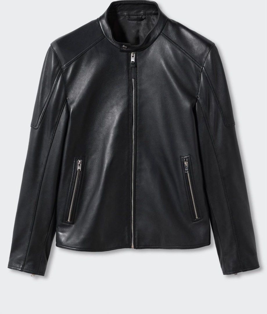 Genuine leather brand jackets cheap