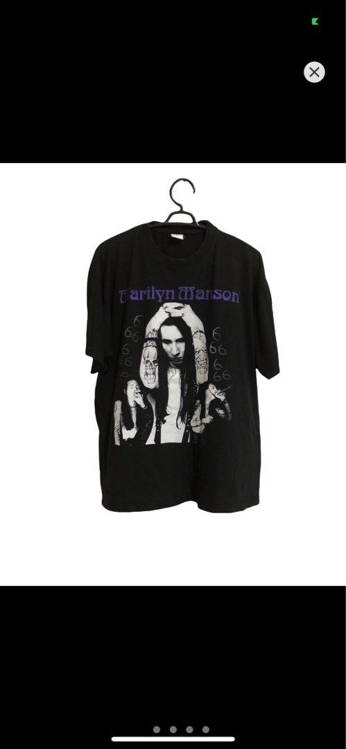 Marilyn manson t shirt uk new arrivals