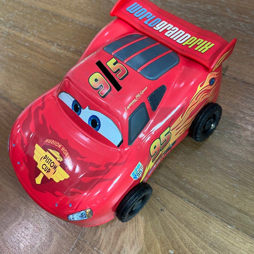 Lightning mcqueen piggy bank on sale