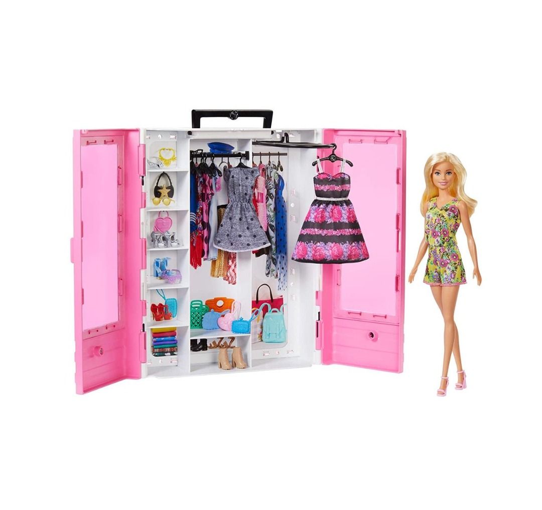 Mattel Barbie® Fashionistas Ultimate Closet Doll and Accessories