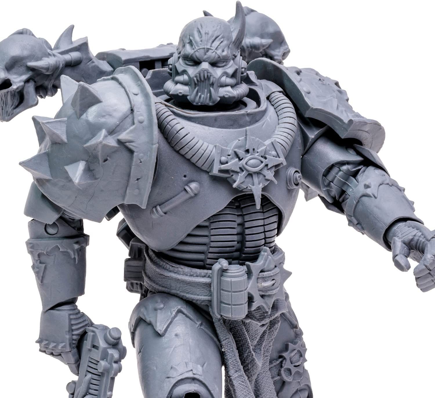 Figurine McFarlane Warhammer 40K – Space Marine Primaris Artist Proof – NEUF Scellé