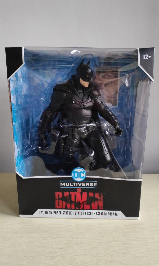 Mcfarlane DC Multiverse The Batman statue, Hobbies & Toys, Toys & Games