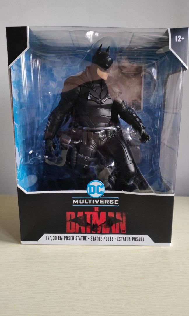 Mcfarlane DC Multiverse The Batman statue (Category: Figurines & Statues) located in Antipolo. Submitted by pmetoys (Listing ID 1242530093, Image 3). Description: Selling On-hand Authentic Mcfarlane DC Multiverse The Batman movie 12" posed statue. Item is MISB. Can do same day shipping via Lalamove/Grab only. Contact 09673846347..