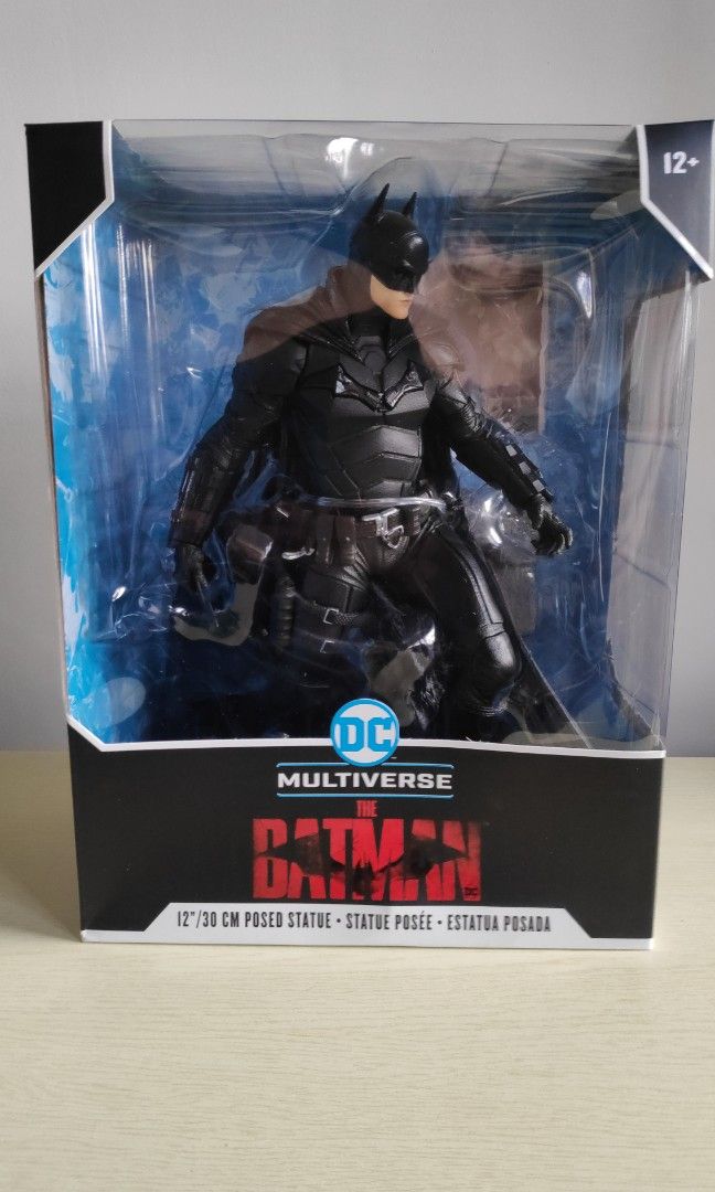Mcfarlane DC Multiverse The Batman statue (Category: Figurines & Statues) located in Antipolo. Submitted by pmetoys (Listing ID 1242530093, Image 1). Description: Selling On-hand Authentic Mcfarlane DC Multiverse The Batman movie 12" posed statue. Item is MISB. Can do same day shipping via Lalamove/Grab only. Contact 09673846347..