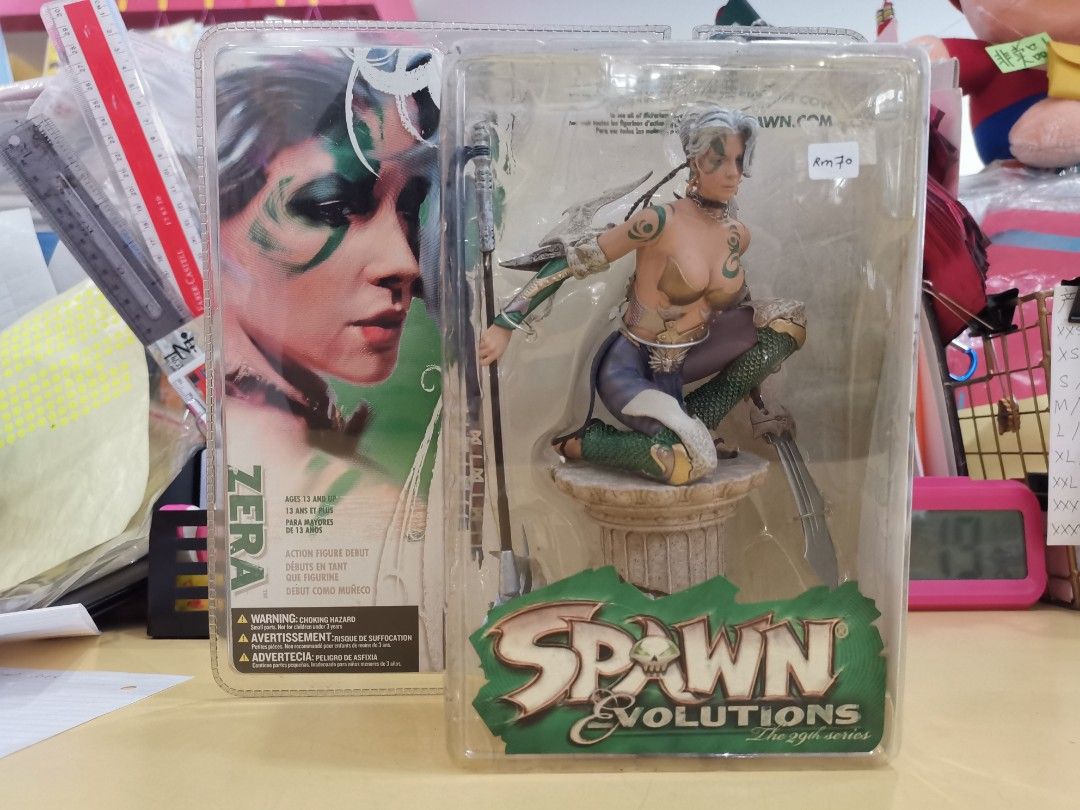 Promo McFarlane Toys Spawn Evolutions The 29th Series Thamuz - Action Figure Diskon 23% di Promo McFarlane Toys Spawn Evolutions The 29th Series Thamuz - Action Figure Diskon 23% di