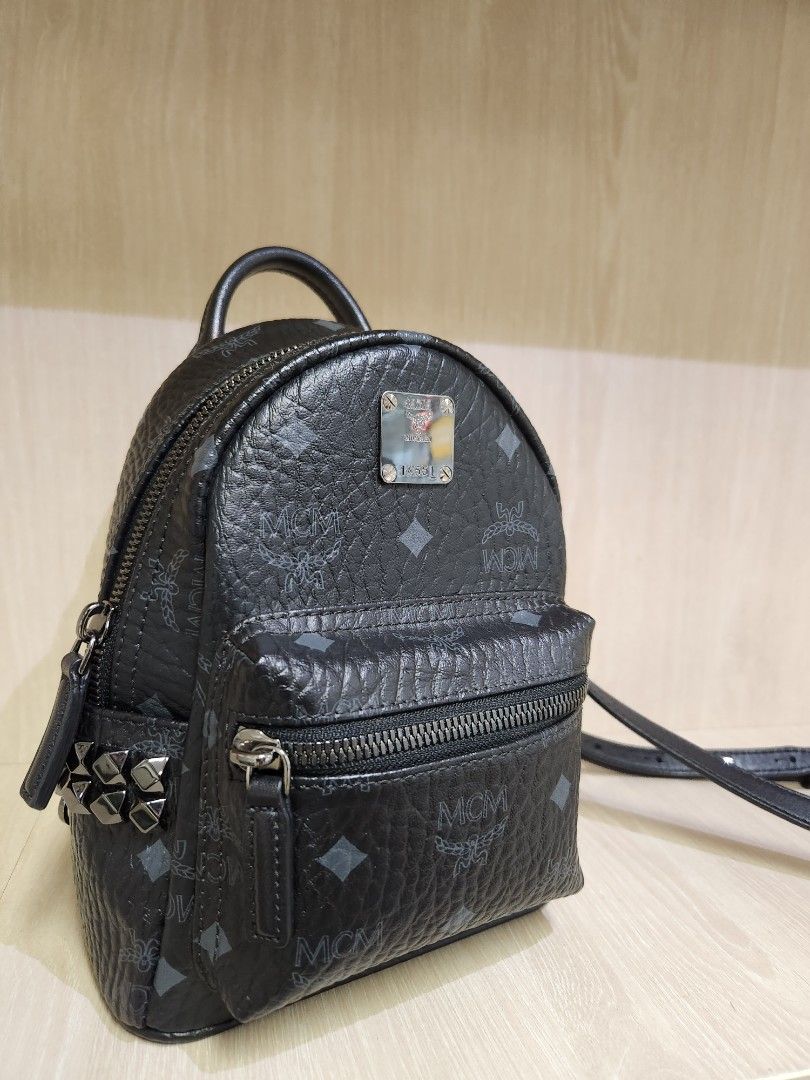 Mcm bag backpack on sale