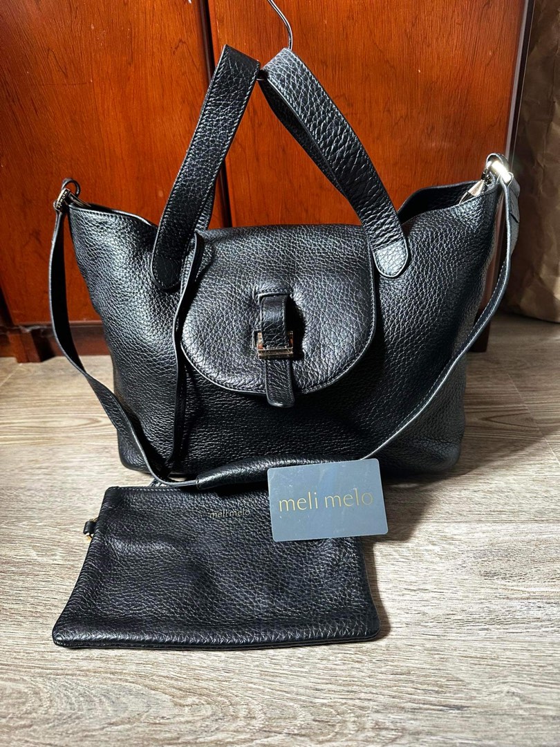 Authentic Meli Melo Thela Bag made in italy, Luxury, Bags & Wallets on  Carousell