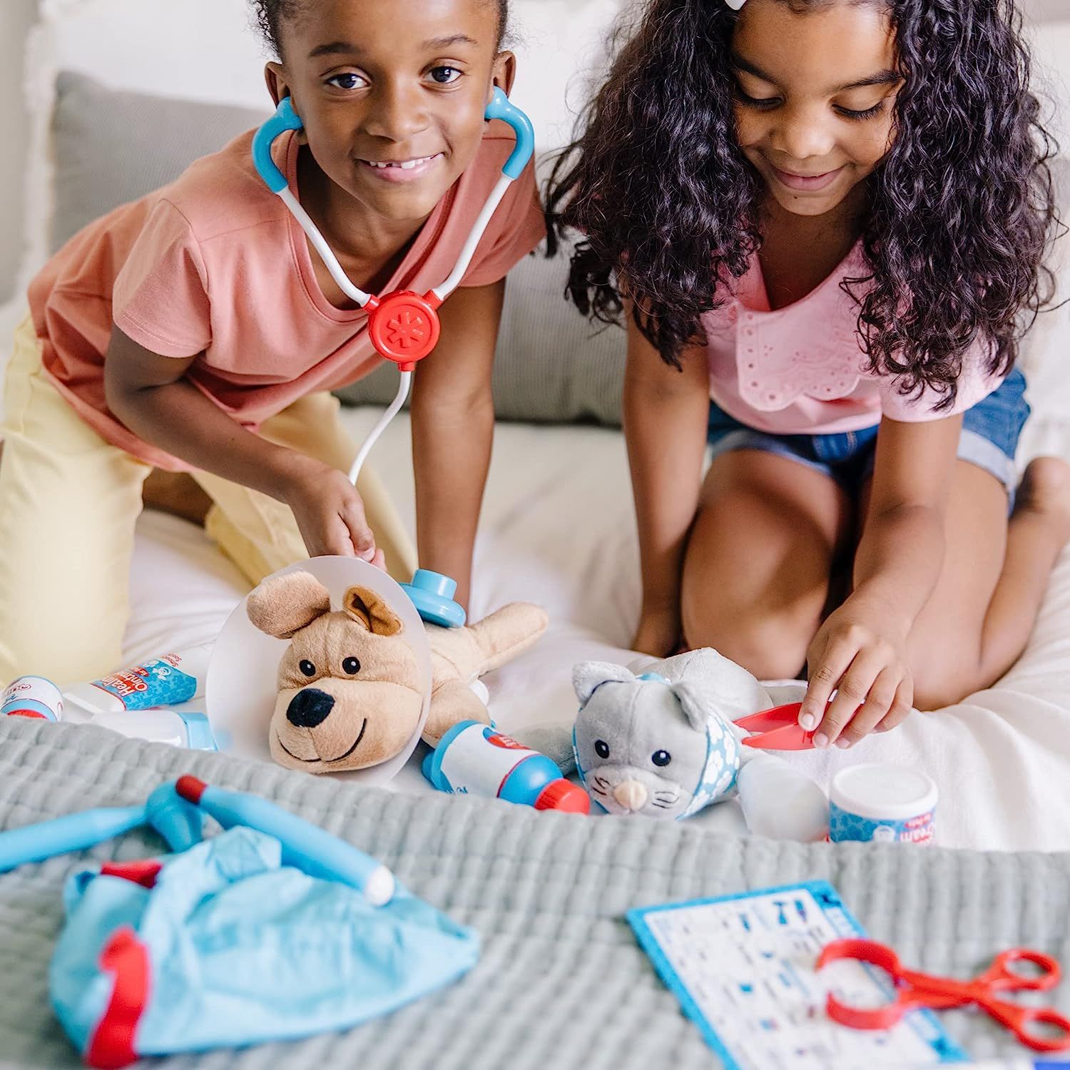 Melissa and doug outlet vet play set